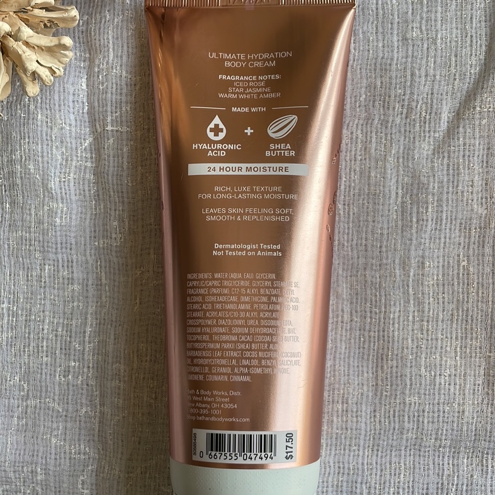 Bath & Body works - Pure wonder Cream - Picture 3 of 3